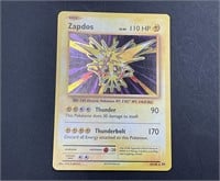 Zapdos 42/108 Evolutions Holo Pokeman Card