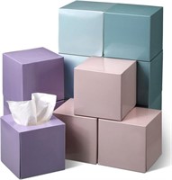 Tanlade 12 Boxes 3 Ply Tissues  Pastel