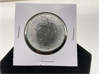 2021 Queen’s Beasts 2 OZ Silver Proof