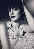 Anne Hathaway Photo Autograph