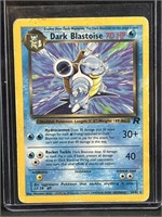 2000 Pokemon Dark Blastoise, Team Rkt, Played