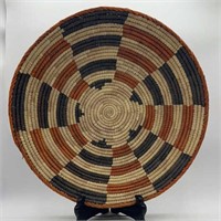 Handwoven Yucca Native American Style Basket