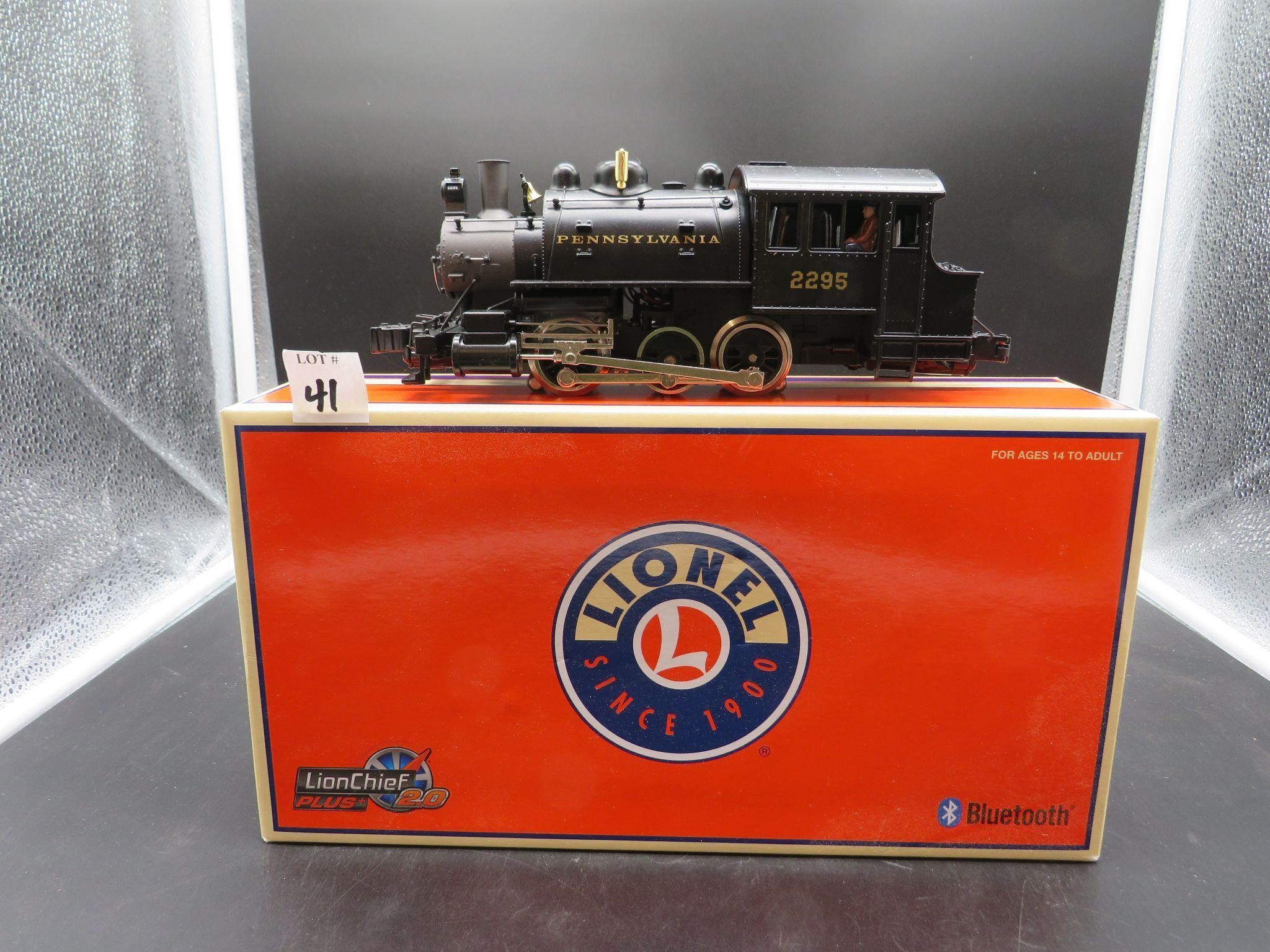 Lionel Pennsylvania Lion Chief #2295 0-6-0 T