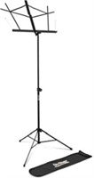 On Stage Folding Music Stand with Carrying Bag,