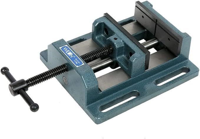 Drill Press Vise, 6" Jaw Width, 6"Opening2"Depth