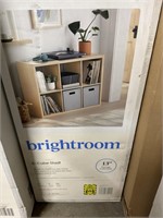 Brightroom 6 cube shelf 13in