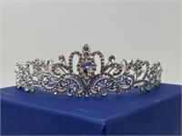 Queen of the Auction Crystal Tiara