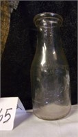1 pt. milk bottle (hoosier rushville)
