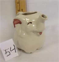 small shawnee elephant pitcher