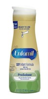 Enfamil ProSobee Soy Based Infant Formula for