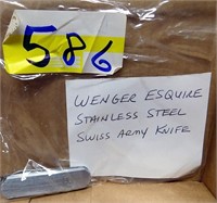 WENGER ESQUIRE STAINLESS STEEL