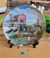 John Deere Plate