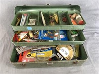 Tackle Box & Contents