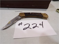 Buck #110 lock blade knife