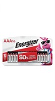 Energizer - MAX AAA Batteries (16 Pack), Triple A