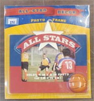 All-Star Decor Photo Frame New in Package