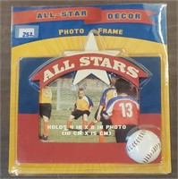 Another New in Package All-Star Decor Photo Frame