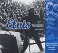 The Elvis Treasures [Hardcover] by Robert Gordon