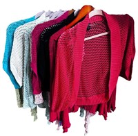 Ladies Mesh Knit Tops