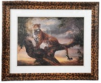 Framed Leopard Wall Art