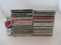 33 CD variés de musique