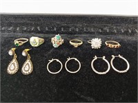 Miscellaneous Sterling Jewelry & More