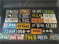 VTG Miniature License Plates