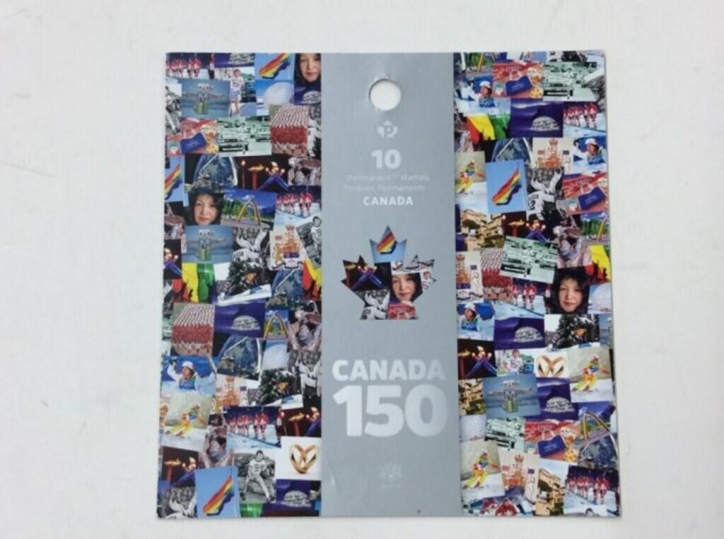 Canada, Booklet 671, Canada 150, Full Booklet, Mnh