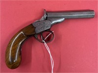 Belgium Pre 1898 Flobert 9mm Rimfire Pistol
