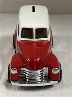 1950 Chevy panel truck bank die-cast