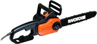 WORX WG305 Electric Chain Saw, 14-Inch