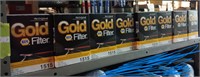 Lot of 8 Gold Napa 1515 Oil Filters