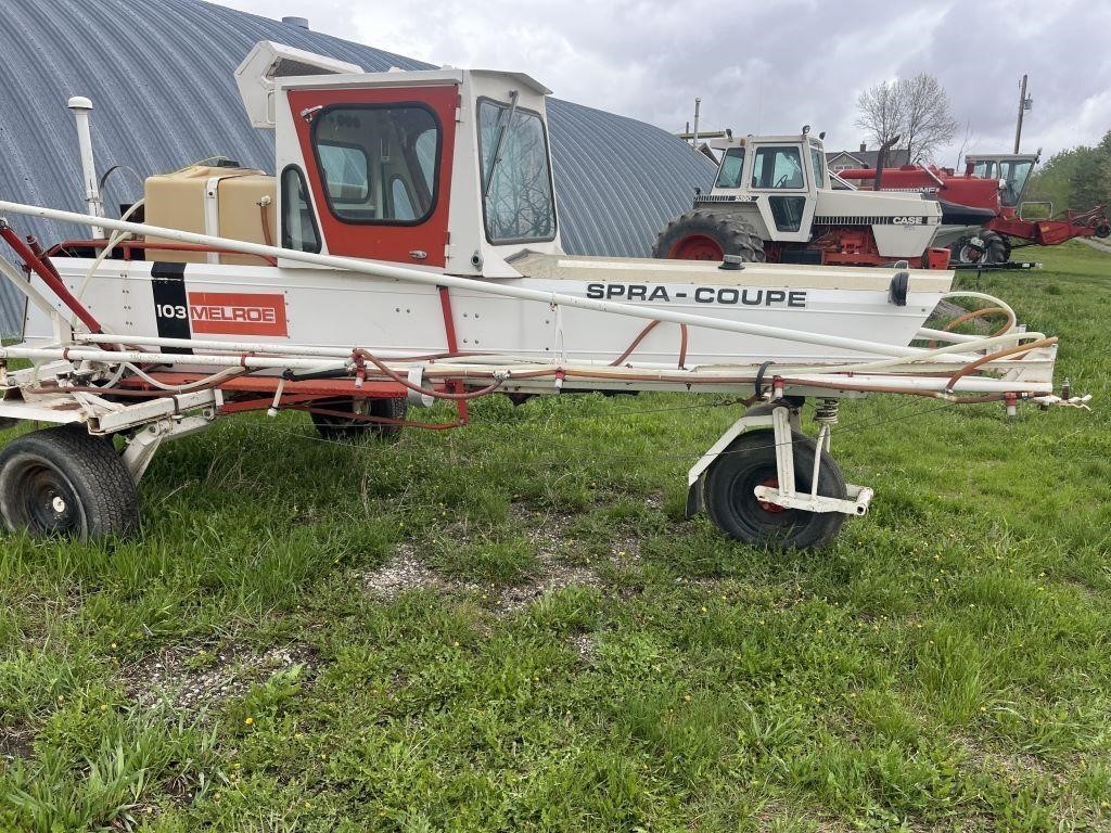 50' Melroe 103 Spra Coupe SP Sprayer