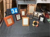 Large Lot of Picture Frames- All New