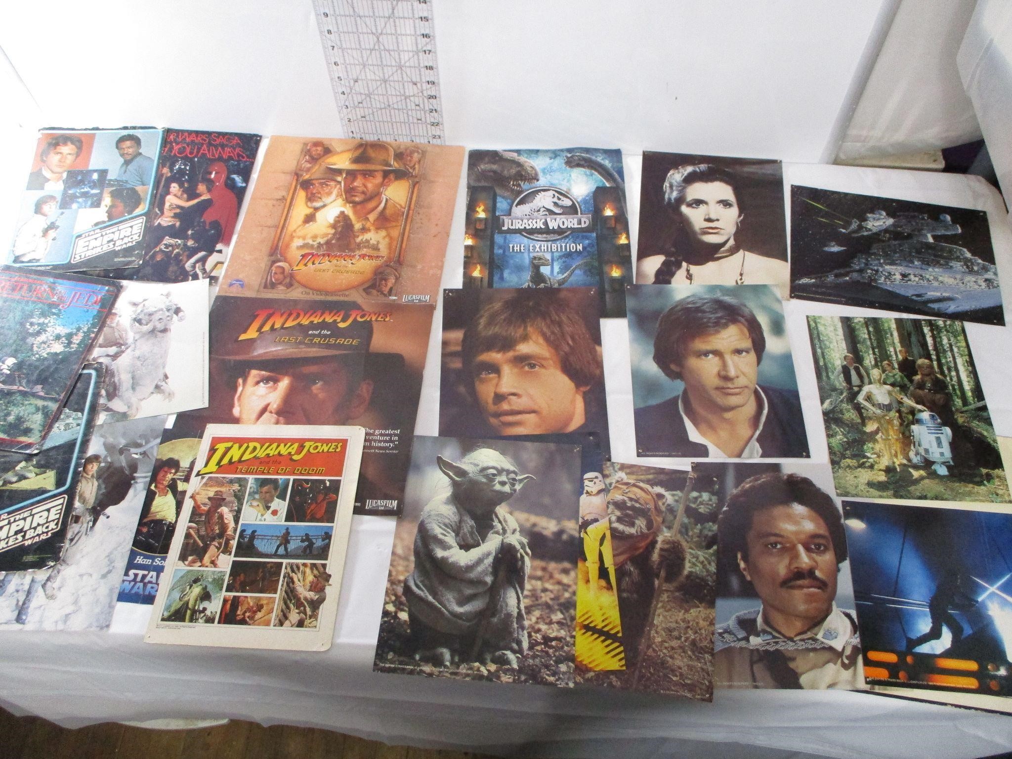 Indiana Jones and Star Wars Photos and Memorabilia