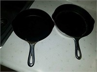 Griswold cast iron pans