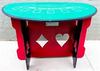 Portable Poker / Blackjack Table