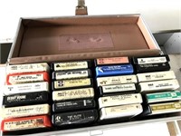 Collector 8-Track Tapes Elvis, Donny Osmond...