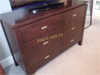 Contemporary 6 Draw Dresser