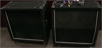 2 Crate GE412 Concert Guitar Speaker Cabinets