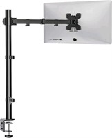 Open Box WALI Monitor Arm Mount for Desk, Single E