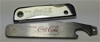 Lot of Coca-Cola vintage pocket knives