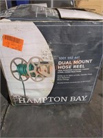 Hampton Bay Dual Mount Hose Reel