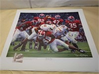 Daniel Moore "Rocky Stop" signed and numbered