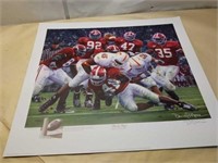 Daniel Moore  "Rocky Stop" signed and numbered