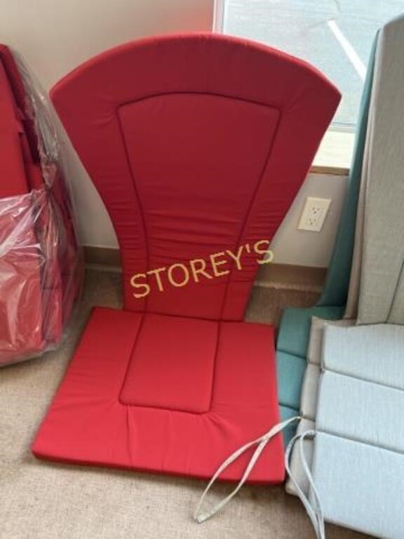 Red Adirondack Chair Cushion