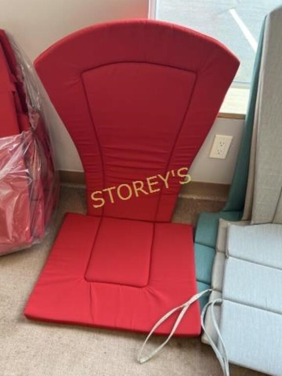 Red Adirondack Chair Cushion