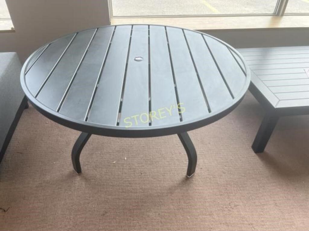 42" Round Patio Coffee Table - 21" High