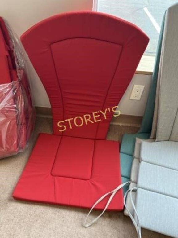 Red Adirondack Chair Cushion