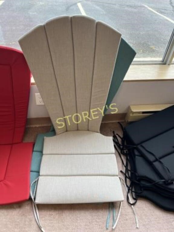 Tan Adirondack Chair Cushion